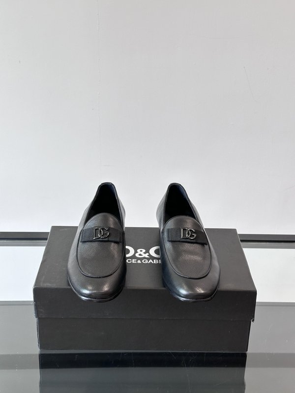 D&G 남성 정장 캐주얼 가죽 신발 001-280237