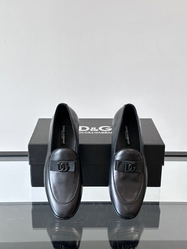 D&G 남성 정장 캐주얼 가죽 신발 001-280238