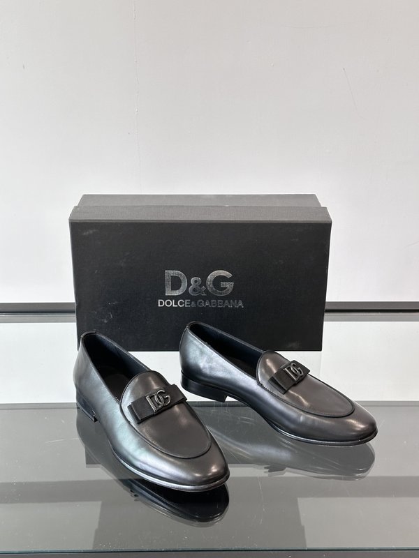 D&G 남성 정장 캐주얼 가죽 신발 001-280238