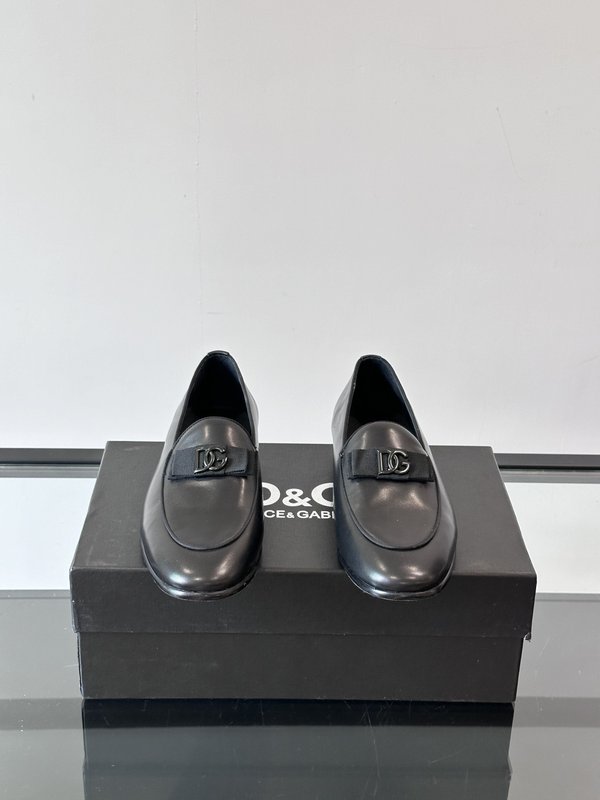 D&G 남성 정장 캐주얼 가죽 신발 001-280238