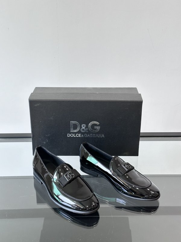 D&G 남성 정장 캐주얼 가죽신발 001-280239