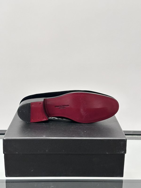 D&G 남성 정장 캐주얼 가죽 신발 001-280252