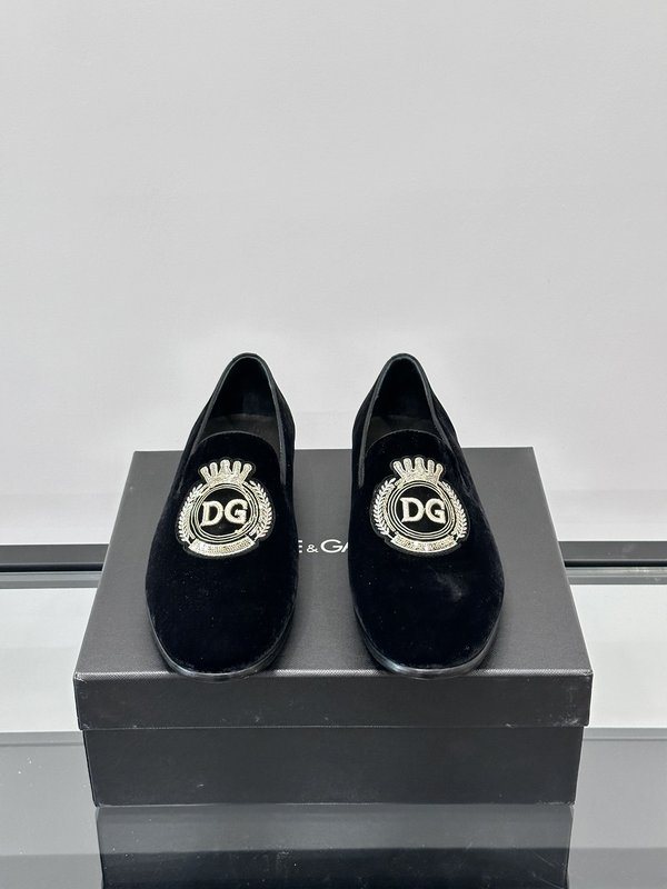 D&G 남성 정장 캐주얼 가죽 신발 001-280252