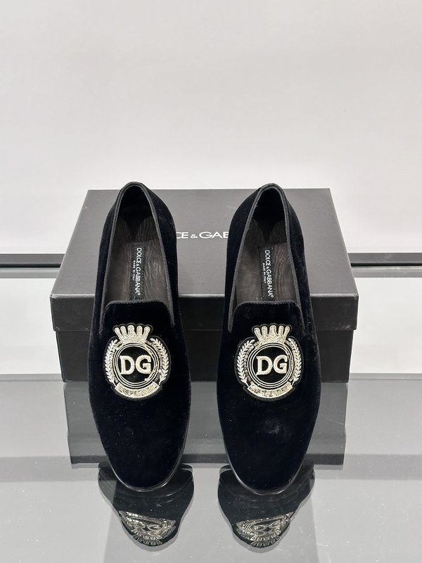 D&G 남성 정장 캐주얼 가죽 신발 001-280252
