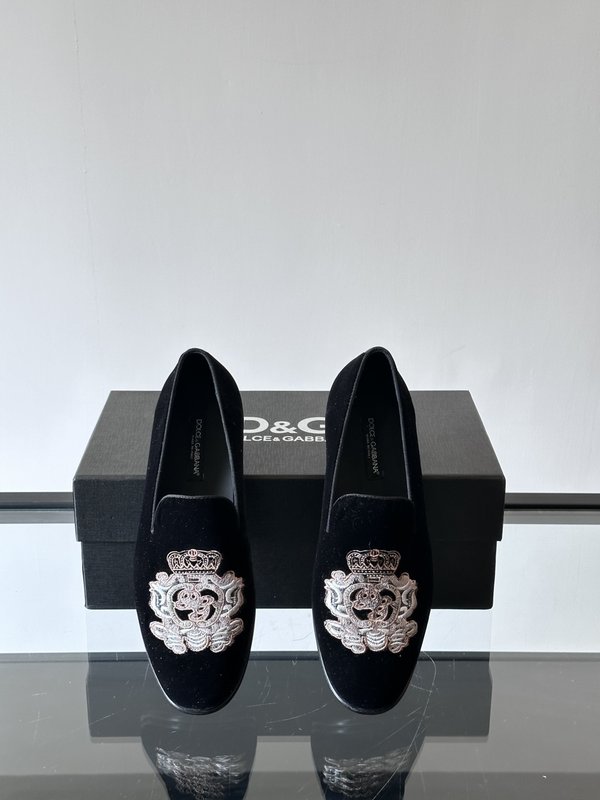 D&G 정장 남성 가죽 구두 001-280253