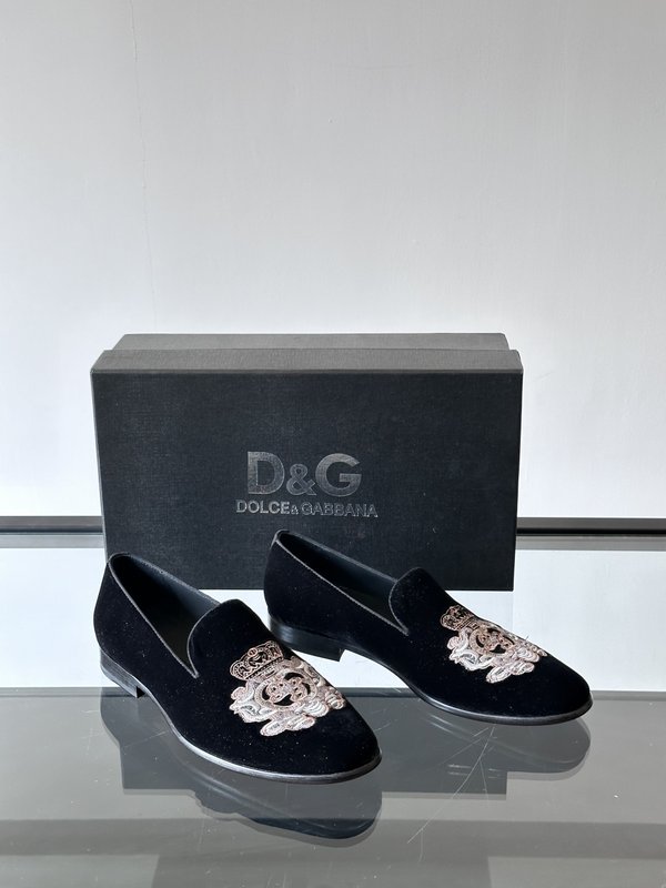 D&G 정장 남성 가죽 구두 001-280253