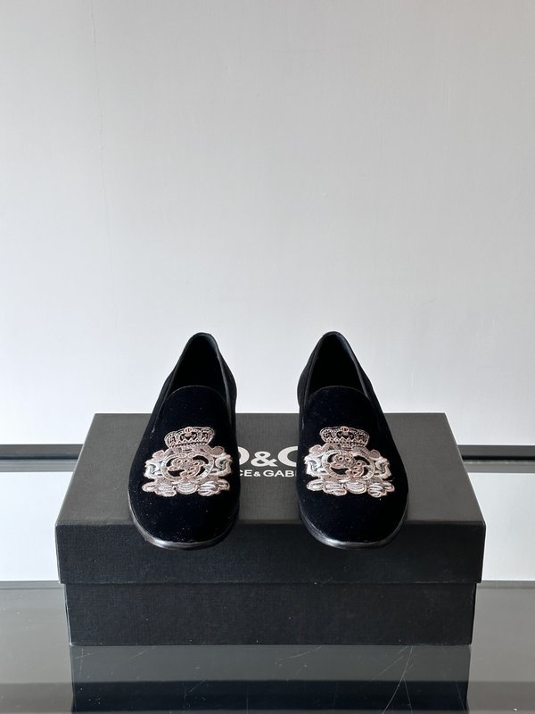 D&G 정장 남성 가죽 구두 001-280253