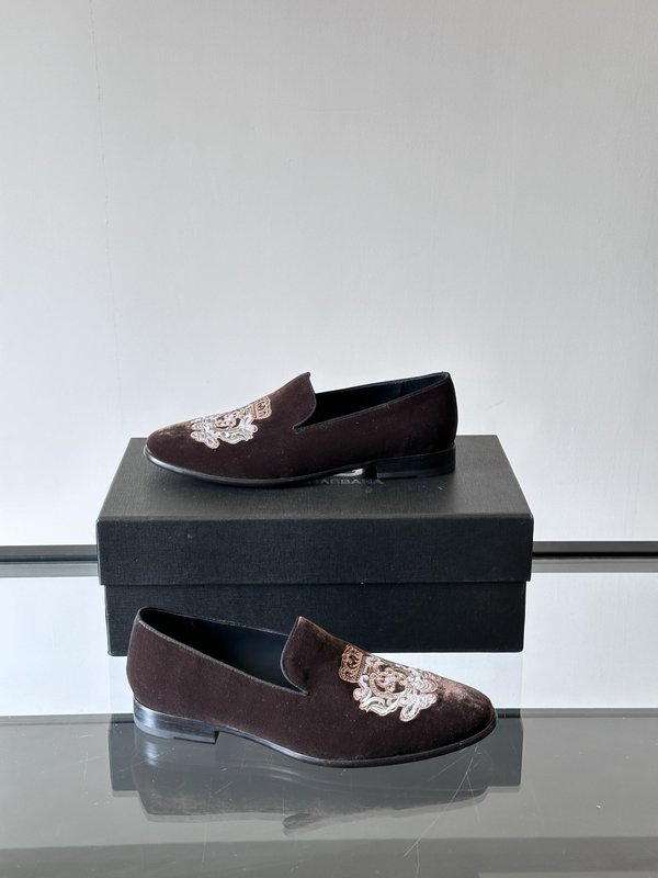 D&G 남성 정장 캐주얼 구두 001-280254