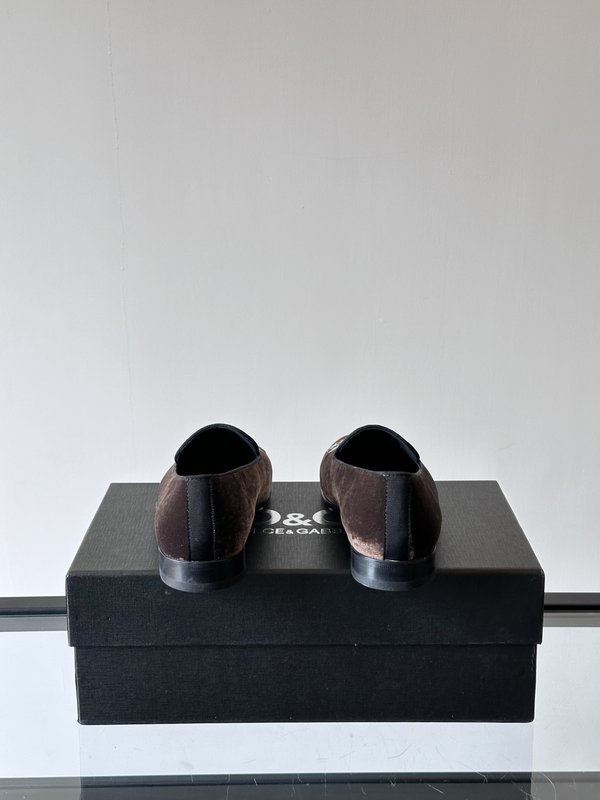 D&G 남성 정장 캐주얼 구두 001-280254