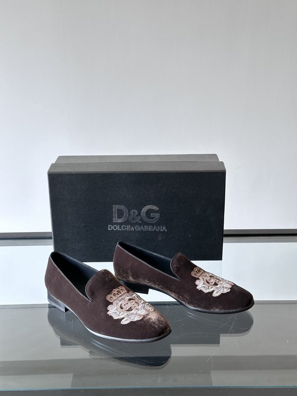 D&G 남성 정장 캐주얼 구두 001-280254