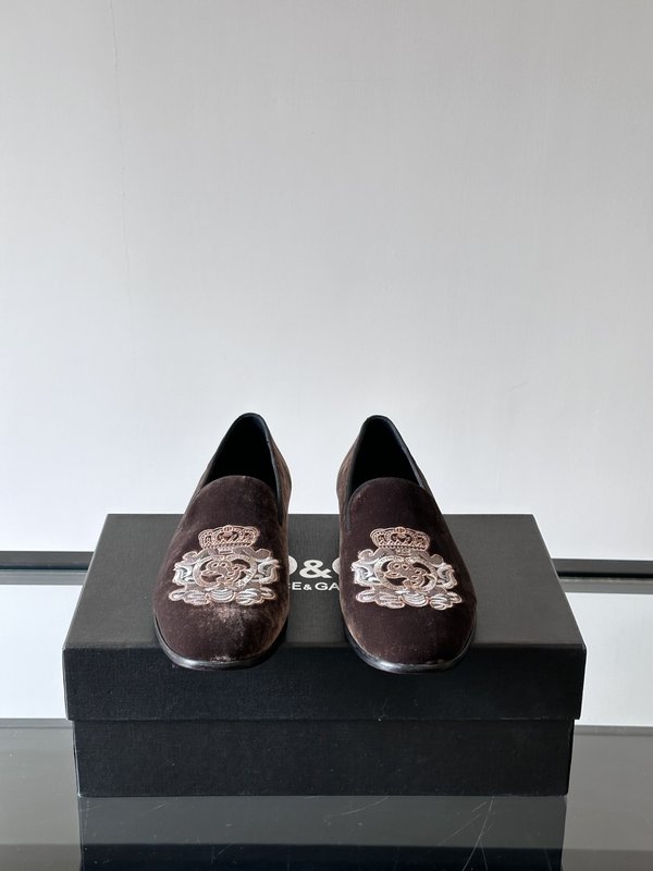 D&G 남성 정장 캐주얼 구두 001-280254