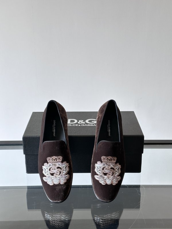 D&G 남성 정장 캐주얼 구두 001-280254