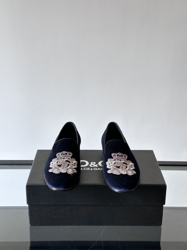 D&G 프리미엄 남성 정장 구두 001-280255