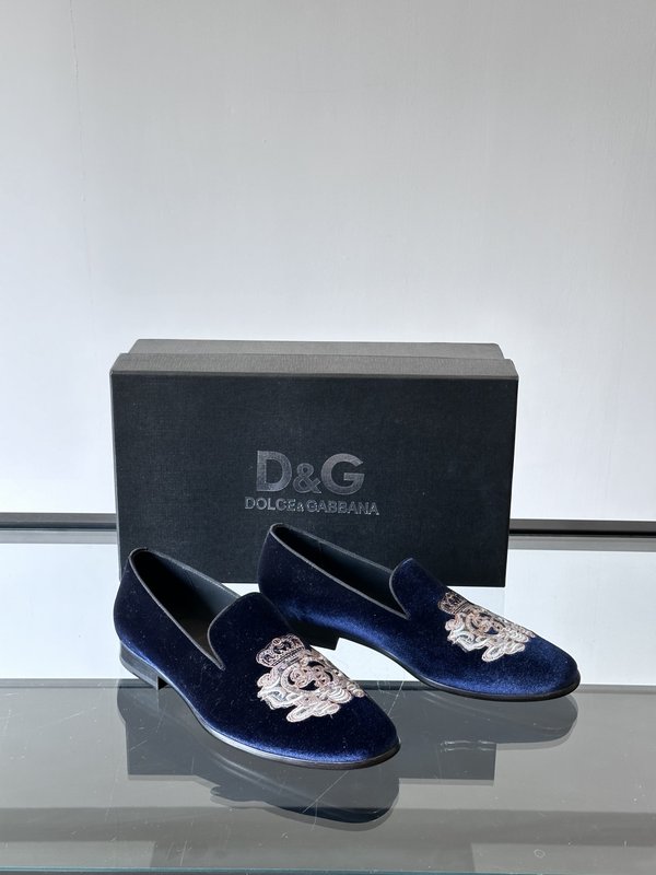 D&G 프리미엄 남성 정장 구두 001-280255