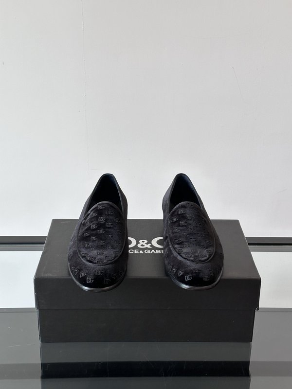 D&G 남성 정장 캐주얼 가죽 신발 001-280256