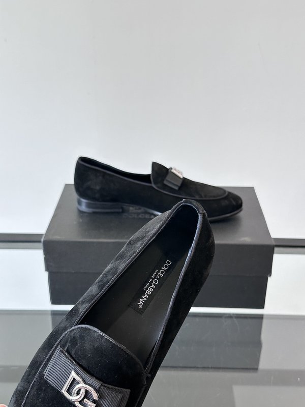 D&G 남성 정장 캐주얼 가죽 구두 001-280257