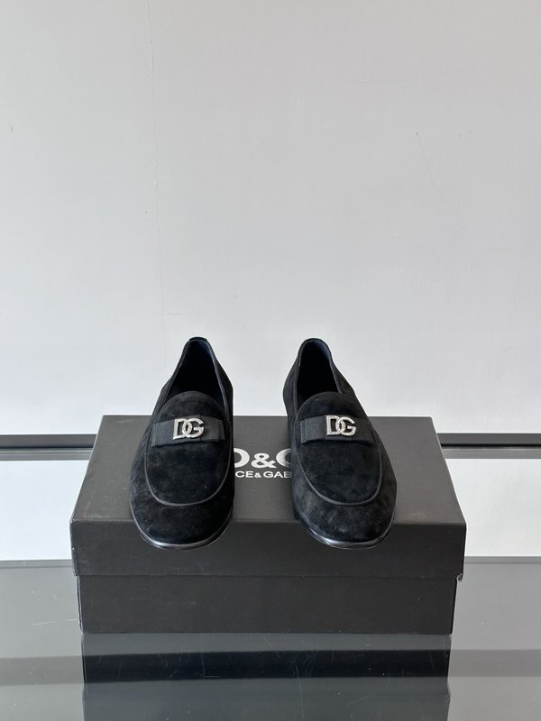 D&G 남성 정장 캐주얼 가죽 구두 001-280257