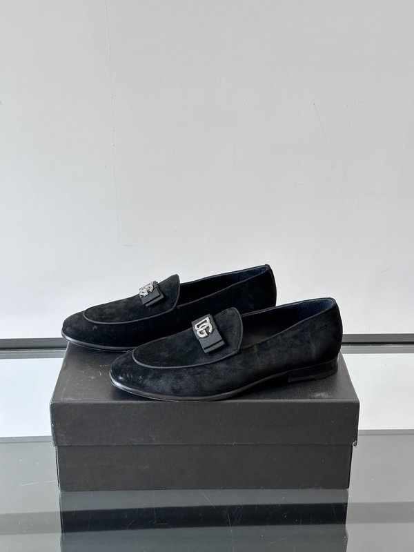 D&G 남성 정장 캐주얼 가죽 구두 001-280257