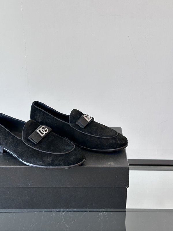 D&G 남성 정장 캐주얼 가죽 구두 001-280257