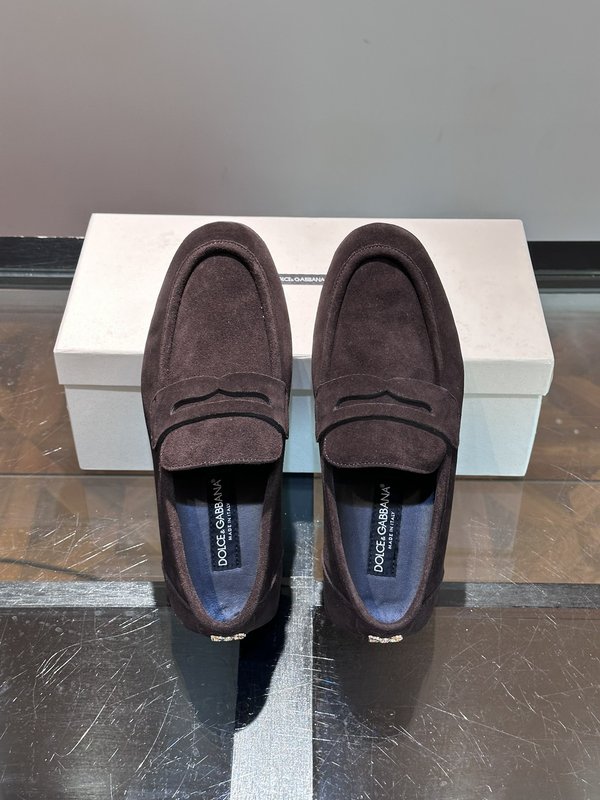 D&G 남성용 모카신 드라이빙 슈즈 001-280259
