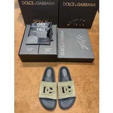 D&G 송아지가죽 남성 슬리퍼 001-280264