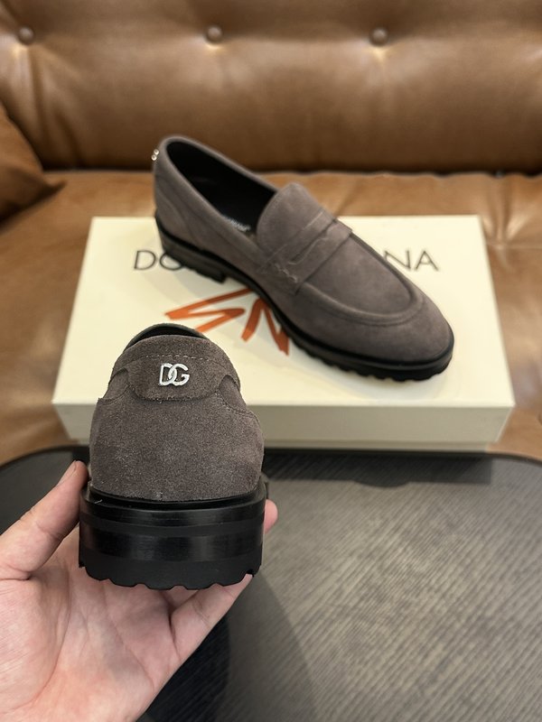 돌체앤가바나 클래식 두꺼운 밑창 로퍼 구두 001-280265