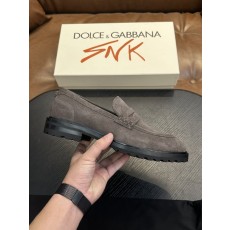 돌체앤가바나 클래식 두꺼운 밑창 로퍼 구두 001-280265