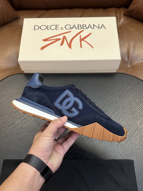 Dolce&Gabbana 송아지가죽 운동화 001-280281
