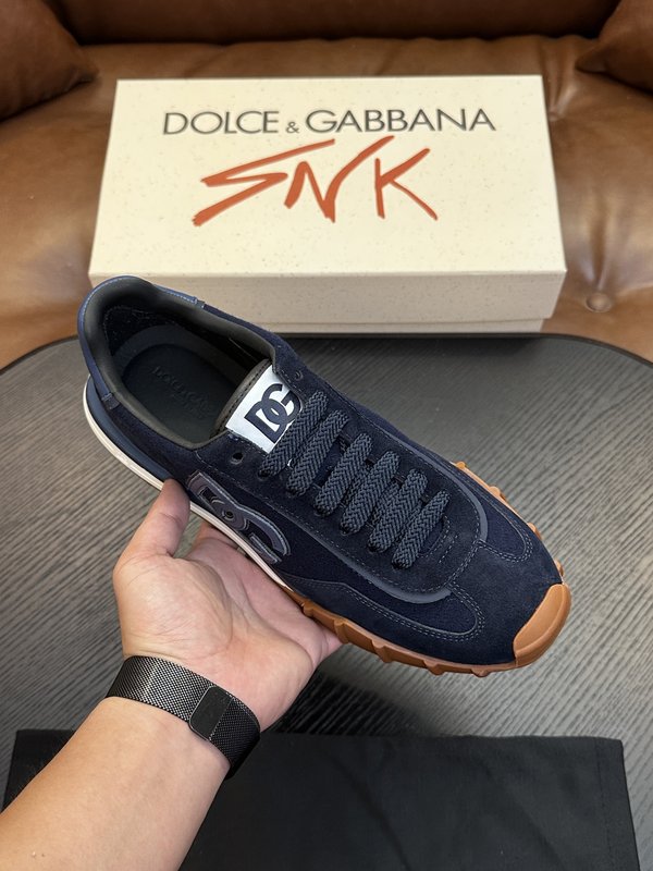 Dolce&Gabbana 송아지가죽 운동화 001-280281