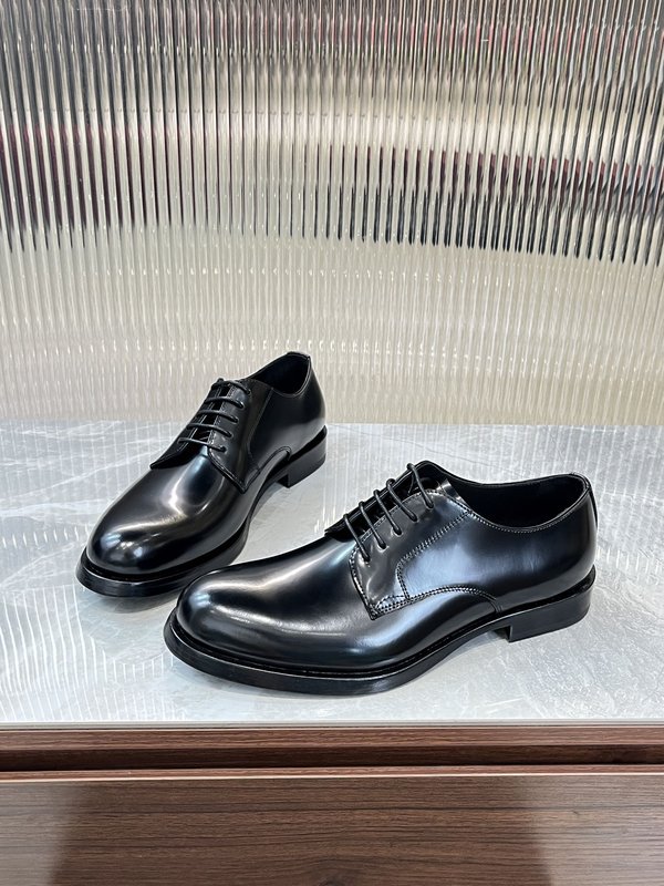 D&G 광택 가죽 로퍼 001-280283