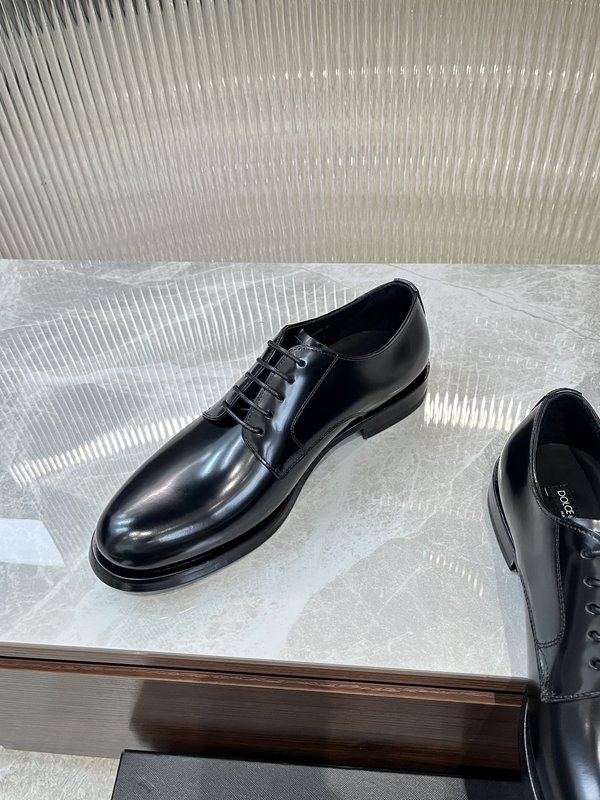 D&G 광택 가죽 로퍼 001-280283