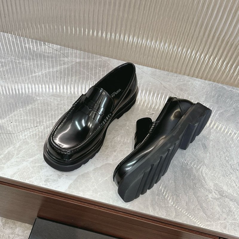 돌체앤가바나 광택 가죽 로퍼 001-280286