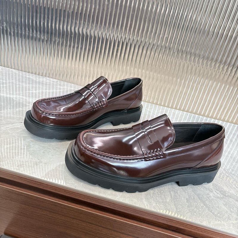 D&G 두체비나 광택 가죽 로퍼 001-280287