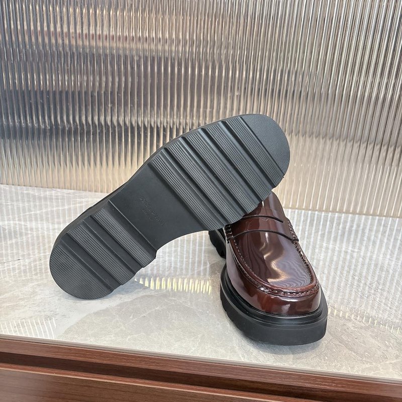 D&G 두체비나 광택 가죽 로퍼 001-280287