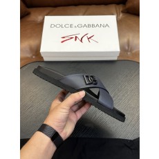 D&G 남성 슬리퍼 (소가죽) 001-280289