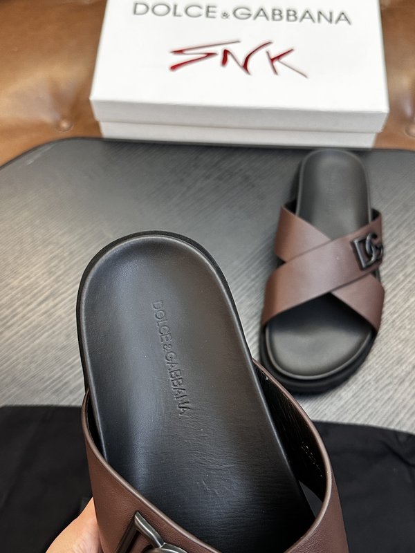 D&G 남성 캐주얼 슬리퍼 001-280290