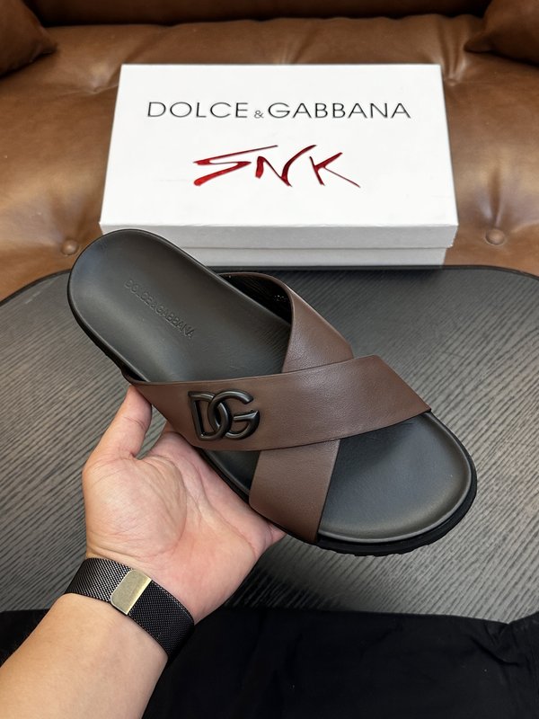 D&G 남성 캐주얼 슬리퍼 001-280290