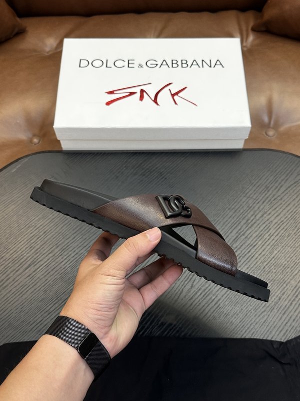 D&G 남성 슬리퍼 001-280291