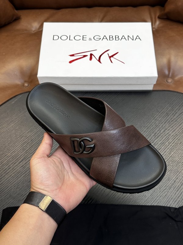 D&G 남성 슬리퍼 001-280291