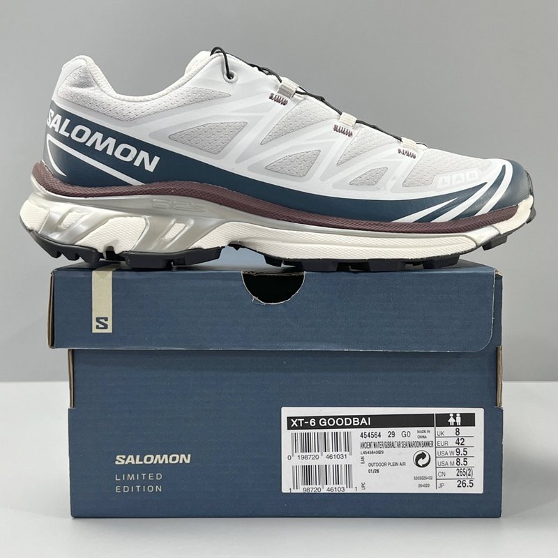 SALOMON XT-6 SHADOW 레트로 기능성 신발 001-280309