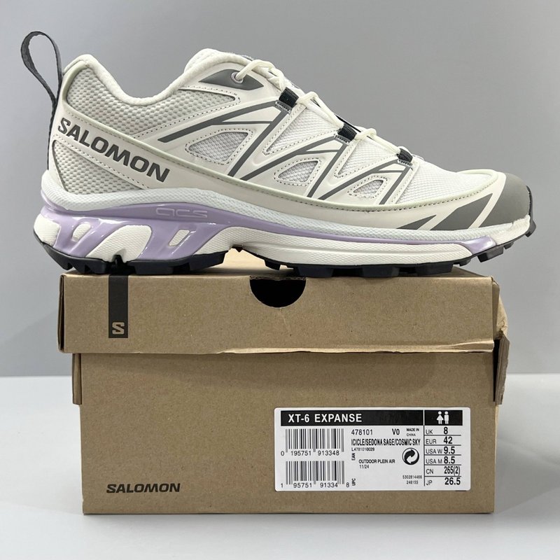 살로몬 XT-6 SHADOW 아웃도어 기능 스니커즈 001-280310