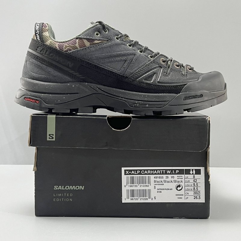 Salomon X-ALP Carhartt WIP 로우탑 001-280311