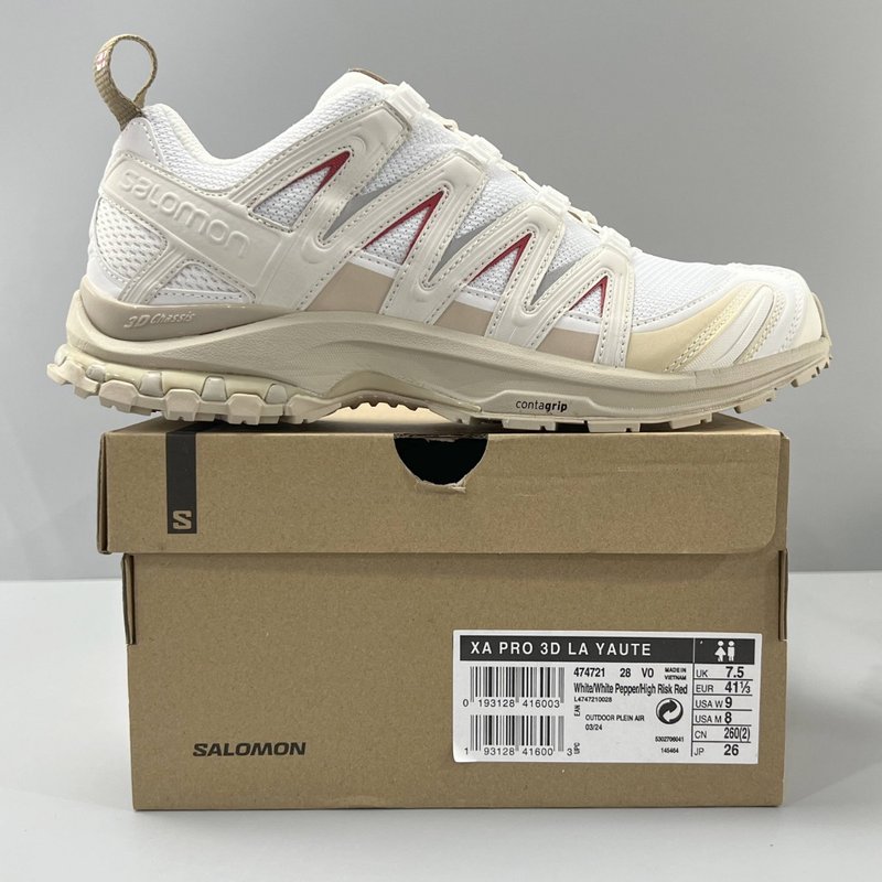 SALOMON XA PRO 3D 로우탑 트레일 러닝화 001-280312
