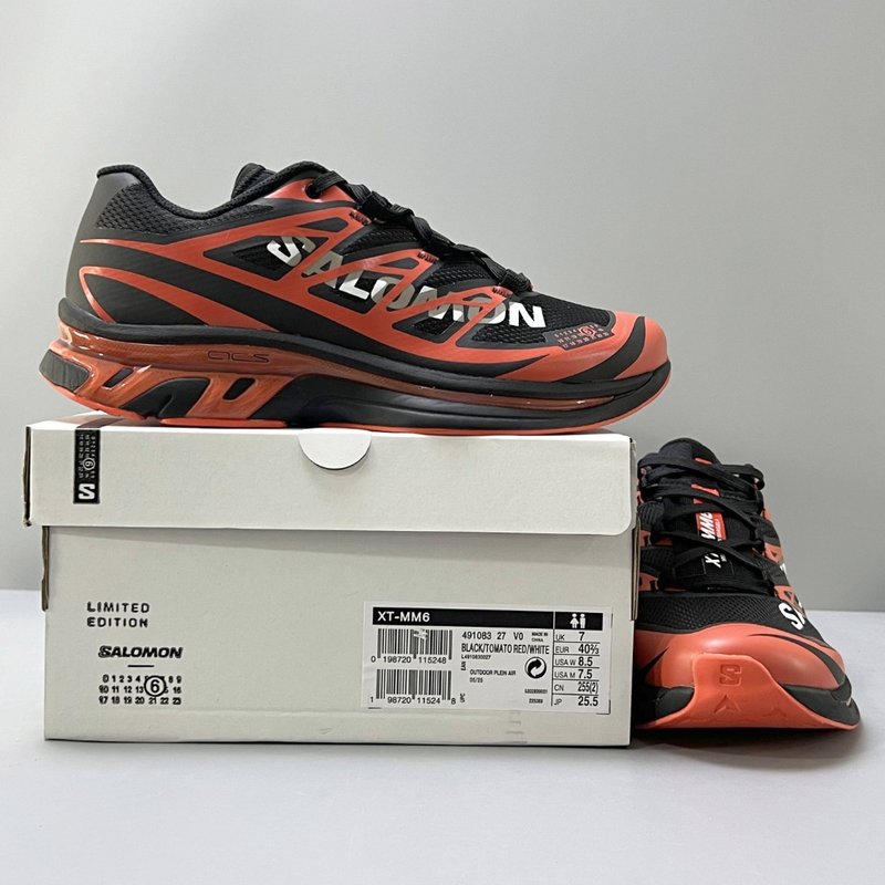 MM6 메종 마르지엘라 x 살로몬 와이드 러닝화 001-280335