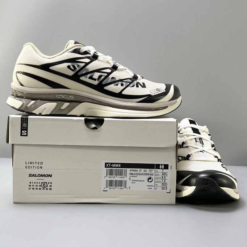 MM6 x SALOMON 콜라보 와이드 러닝화 001-280340