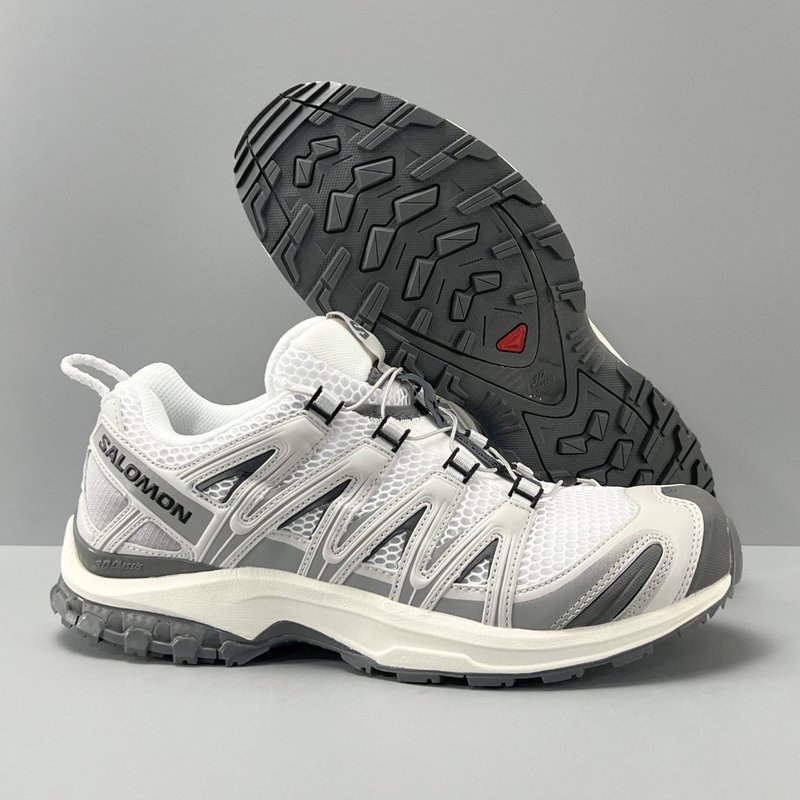 살로몬 XA PRO 3D 트레일 러닝화 블랙실버 001-280354