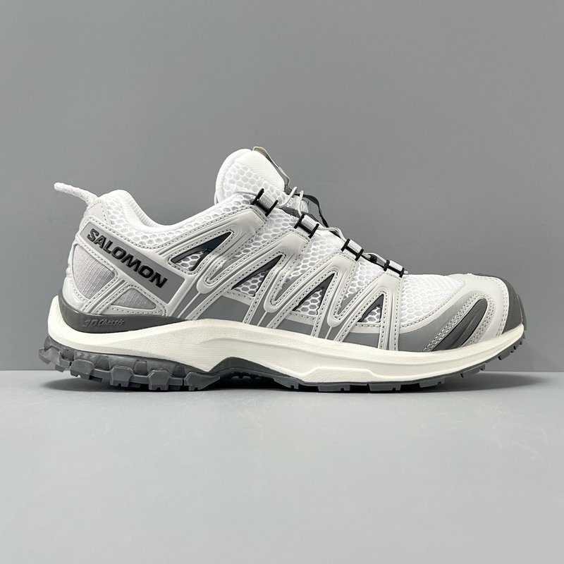 살로몬 XA PRO 3D 트레일 러닝화 블랙실버 001-280354