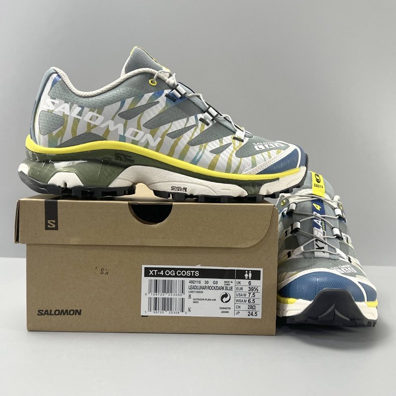 Salomon XT-4 OG 트레킹화 남녀 공용 001-280358