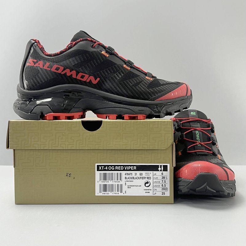 살로몬 XT-4 OG 로우컷 트레킹화 001-280359