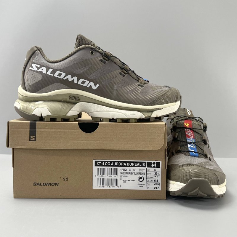 살로몬 XT-4 OG 트레킹화 남녀공용 001-280360